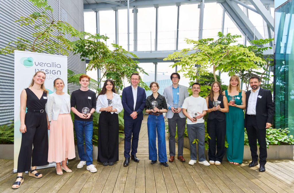 Remise des prix Verallia Design Awards 15e édition