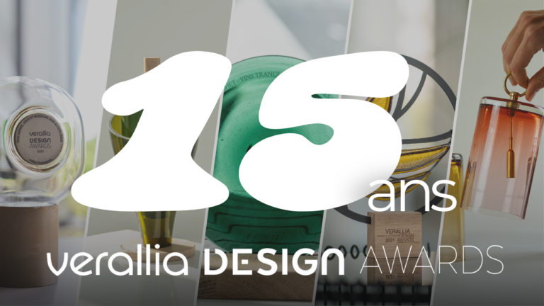 15 ans verallia design awards anniversaire