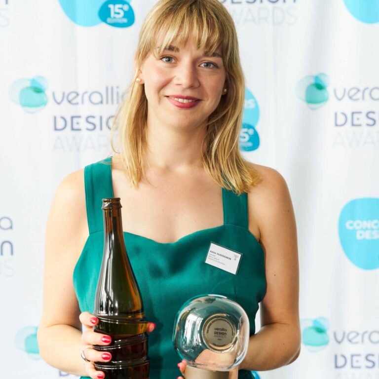 Lauréat Verallia Design Awards Adèle Dudoignon