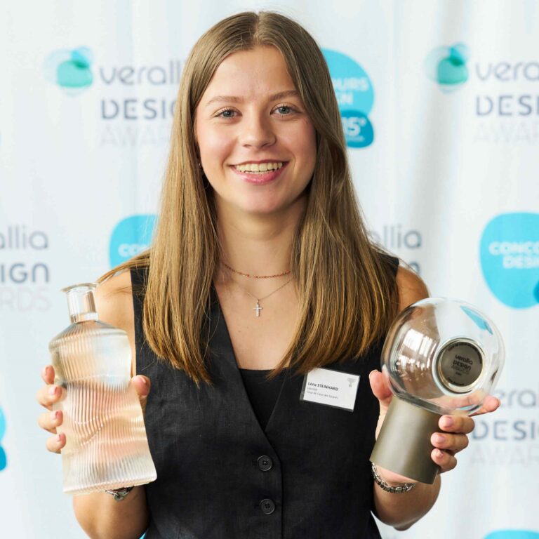 Léna STEINHARD lauréat Verallia Design Awards
