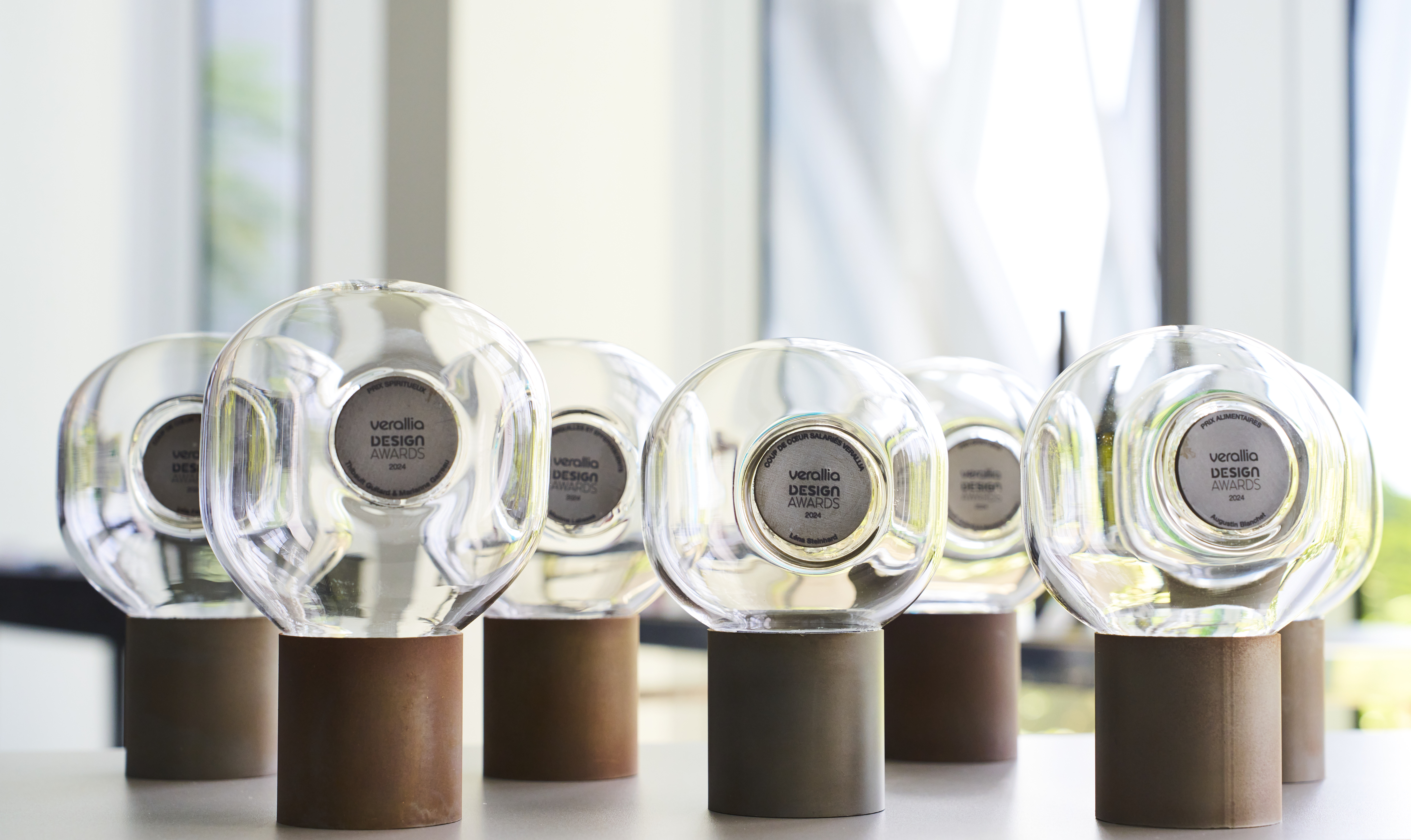 Trophées Verallia Design Awards 2024