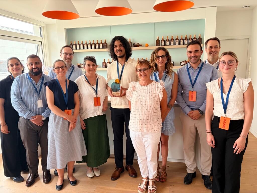 Remise du prix RC